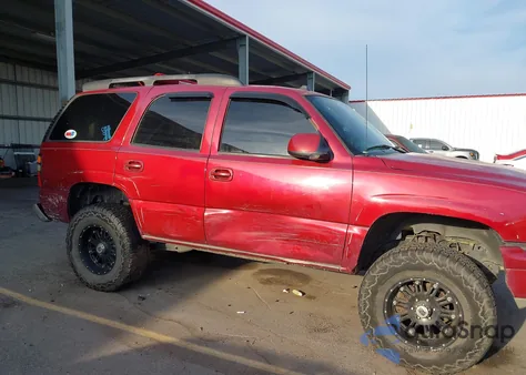 2004 Chevrolet Tahoe Z71 from USA, damaged, VIN 1GNEK13Z14R166035